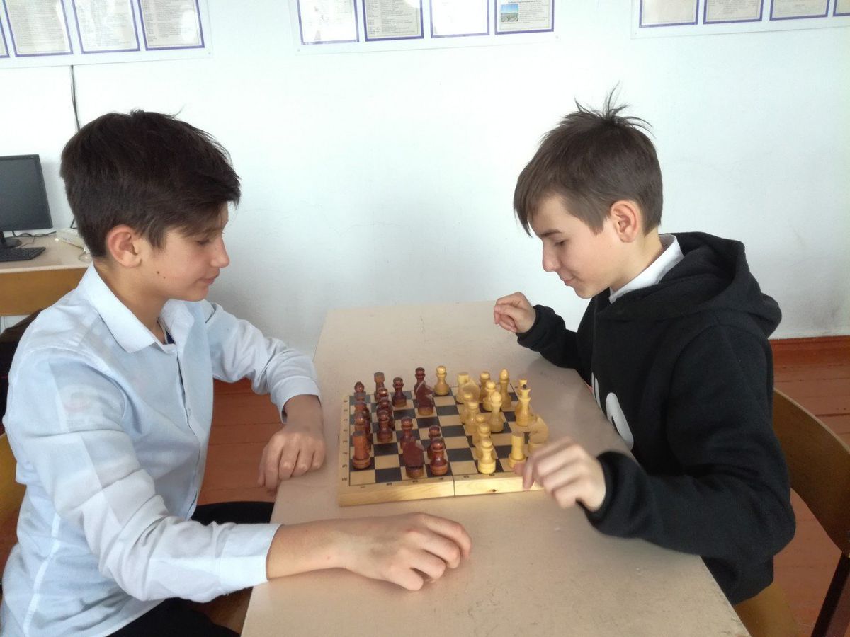 соревнование по шахматам 6кл